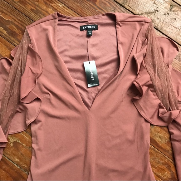 NWT•Express•Mini Sheath Dress - Picture 5 of 5